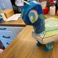 Ada Terapagos Pokemonu Tasarladı